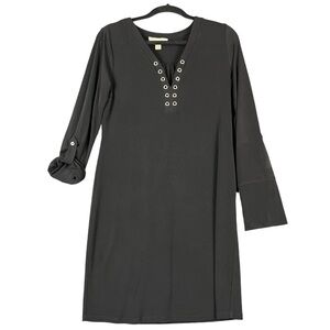 Michael Kors Black Shift Dress Women's Size S